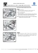 Предварительный просмотр 127 страницы Husqvarna NUDA 900 2012 Workshop Manual