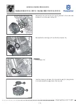 Предварительный просмотр 129 страницы Husqvarna NUDA 900 2012 Workshop Manual