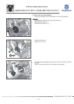 Предварительный просмотр 133 страницы Husqvarna NUDA 900 2012 Workshop Manual