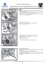 Предварительный просмотр 134 страницы Husqvarna NUDA 900 2012 Workshop Manual