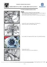 Предварительный просмотр 135 страницы Husqvarna NUDA 900 2012 Workshop Manual