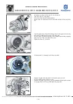 Предварительный просмотр 137 страницы Husqvarna NUDA 900 2012 Workshop Manual