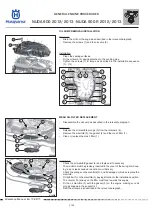 Предварительный просмотр 140 страницы Husqvarna NUDA 900 2012 Workshop Manual