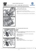 Предварительный просмотр 145 страницы Husqvarna NUDA 900 2012 Workshop Manual