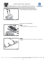 Предварительный просмотр 149 страницы Husqvarna NUDA 900 2012 Workshop Manual