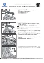 Предварительный просмотр 152 страницы Husqvarna NUDA 900 2012 Workshop Manual