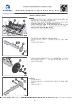 Предварительный просмотр 154 страницы Husqvarna NUDA 900 2012 Workshop Manual