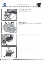 Предварительный просмотр 166 страницы Husqvarna NUDA 900 2012 Workshop Manual