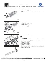 Предварительный просмотр 167 страницы Husqvarna NUDA 900 2012 Workshop Manual