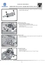 Предварительный просмотр 170 страницы Husqvarna NUDA 900 2012 Workshop Manual