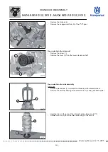 Предварительный просмотр 171 страницы Husqvarna NUDA 900 2012 Workshop Manual