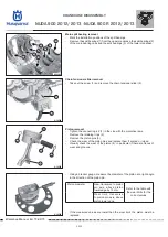 Предварительный просмотр 174 страницы Husqvarna NUDA 900 2012 Workshop Manual