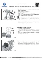 Предварительный просмотр 176 страницы Husqvarna NUDA 900 2012 Workshop Manual