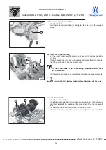 Предварительный просмотр 177 страницы Husqvarna NUDA 900 2012 Workshop Manual