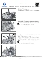 Предварительный просмотр 178 страницы Husqvarna NUDA 900 2012 Workshop Manual