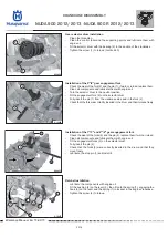 Предварительный просмотр 180 страницы Husqvarna NUDA 900 2012 Workshop Manual