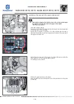 Предварительный просмотр 182 страницы Husqvarna NUDA 900 2012 Workshop Manual