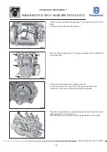 Предварительный просмотр 183 страницы Husqvarna NUDA 900 2012 Workshop Manual