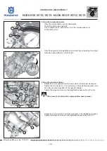 Предварительный просмотр 184 страницы Husqvarna NUDA 900 2012 Workshop Manual