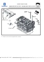 Предварительный просмотр 192 страницы Husqvarna NUDA 900 2012 Workshop Manual