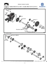 Предварительный просмотр 195 страницы Husqvarna NUDA 900 2012 Workshop Manual