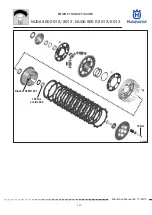 Предварительный просмотр 197 страницы Husqvarna NUDA 900 2012 Workshop Manual