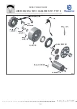 Предварительный просмотр 199 страницы Husqvarna NUDA 900 2012 Workshop Manual