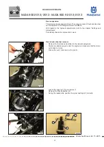 Предварительный просмотр 233 страницы Husqvarna NUDA 900 2012 Workshop Manual