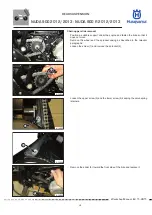 Предварительный просмотр 239 страницы Husqvarna NUDA 900 2012 Workshop Manual