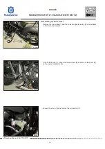 Предварительный просмотр 246 страницы Husqvarna NUDA 900 2012 Workshop Manual