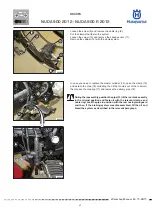 Предварительный просмотр 247 страницы Husqvarna NUDA 900 2012 Workshop Manual