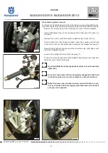 Предварительный просмотр 248 страницы Husqvarna NUDA 900 2012 Workshop Manual