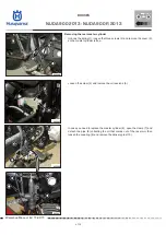 Предварительный просмотр 270 страницы Husqvarna NUDA 900 2012 Workshop Manual