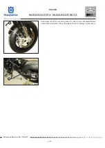 Предварительный просмотр 280 страницы Husqvarna NUDA 900 2012 Workshop Manual