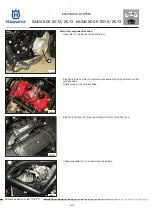 Предварительный просмотр 292 страницы Husqvarna NUDA 900 2012 Workshop Manual