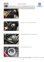 Предварительный просмотр 293 страницы Husqvarna NUDA 900 2012 Workshop Manual