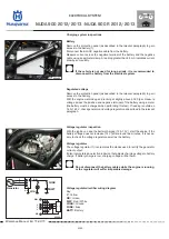 Предварительный просмотр 300 страницы Husqvarna NUDA 900 2012 Workshop Manual