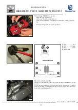 Предварительный просмотр 303 страницы Husqvarna NUDA 900 2012 Workshop Manual