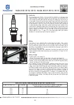 Предварительный просмотр 304 страницы Husqvarna NUDA 900 2012 Workshop Manual