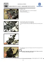 Предварительный просмотр 307 страницы Husqvarna NUDA 900 2012 Workshop Manual