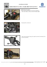 Предварительный просмотр 313 страницы Husqvarna NUDA 900 2012 Workshop Manual