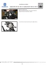 Предварительный просмотр 314 страницы Husqvarna NUDA 900 2012 Workshop Manual