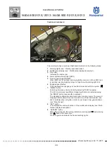 Предварительный просмотр 319 страницы Husqvarna NUDA 900 2012 Workshop Manual