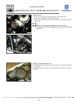 Предварительный просмотр 325 страницы Husqvarna NUDA 900 2012 Workshop Manual