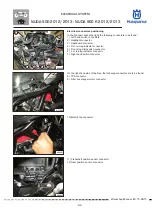 Предварительный просмотр 331 страницы Husqvarna NUDA 900 2012 Workshop Manual