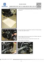 Предварительный просмотр 338 страницы Husqvarna NUDA 900 2012 Workshop Manual