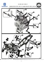 Предварительный просмотр 354 страницы Husqvarna NUDA 900 2012 Workshop Manual