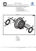 Предварительный просмотр 355 страницы Husqvarna NUDA 900 2012 Workshop Manual