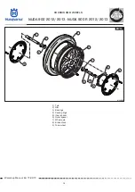 Предварительный просмотр 356 страницы Husqvarna NUDA 900 2012 Workshop Manual