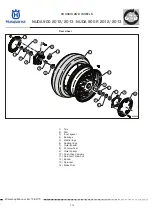 Предварительный просмотр 360 страницы Husqvarna NUDA 900 2012 Workshop Manual